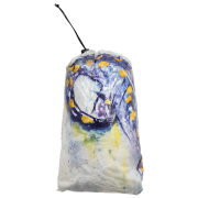 Funda High Tail Designs Drawstring Stuff Sack Spotted Salamander mix1 Spotted Salamander