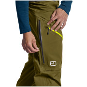 Pantalones de hombre Ortovox 3L Guardian Shell Pants M