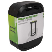 Cubo de basura Bo-Camp Garbage Bag Holder Flip Lid 120 L