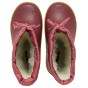 Botas de invierno para niños Viking Outdoor Footwear Splash Warm Burgundy