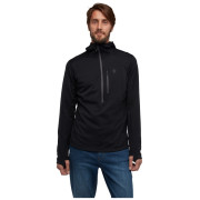 Sudadera de hombre Black Diamond Coefficient QZ Hoody