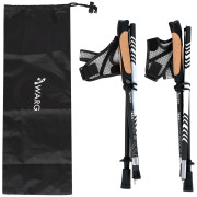 Bastones de carrera de senderos Warg Carbon Trailrunner 130