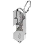 Llavero Gerber Shard DT gris Fish Silver