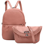 Mochila urbana Pacsafe Citysafe CX convertible backpack rosa Rose