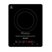 Placa de inducción portátil Mestic MIC-130 negro black