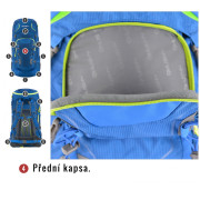 Mochila Husky Sloper 45 L