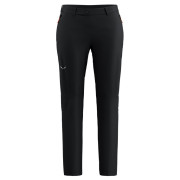 Pantalones de mujer Salewa Puez Talvena Dst Pant W negro black out