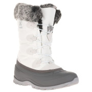 Botas de nieve para mujer Kamik Momentum 3 blanco White