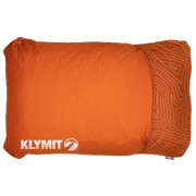 Almohadilla Klymit Drift Car Camp Pillow Large naranja Orange