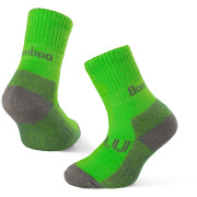 Calcetines para niños Zulu Bambus Trek K verde green