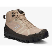 Calzado de hombre On Running Cloudrock 2 Waterproof beige Sand/Black