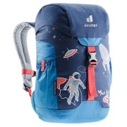 Mochila para niños Deuter Schmusebär azul MidnightCoolblue