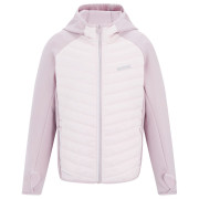 Chaqueta para niños Regatta Junior Andreson Hybrid PowLilPinHze rosa claro PowLilPinHze
