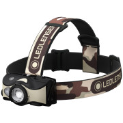 Linterna frontal Ledlenser Čelovka MH8 camuflaje BlackSand