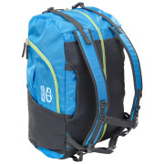 Mochila para cuerda Climbing Technology Falesia azul blue / black - green zips