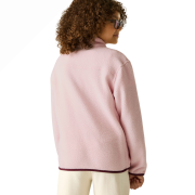 Sudadera funcional para niños Regatta Junior Frankie Warm Fleece Pink Haze/Fig