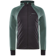 Sudadera de hombre Craft ADV Hybrid verde/negro Thyme-Black