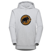 Sudadera de hombre Mammut Mammut ML Hoody Men Circle blanco highway/mélange