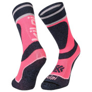 Calcetines para niños Kilpi Anxo-J rosa PNK
