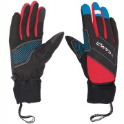 Guantes Camp G Comp Evo negro Black / Red / Light blue