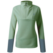 Sudadera funcional de mujer Dare 2b Iced Core Stretch verde/gris Glacier Green/Element Grey