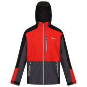 Chaqueta de hombre Regatta Bosfield rojo Blk/Seville