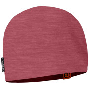 Gorro Ortovox 120 Tec Beanie rojo DarkBlood