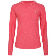 Camiseta de mujer Dare 2b Sprint Cty Hoodie rosa/burdeos NeonPinkMarl