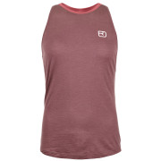 Camiseta sin mangas para mujer Ortovox 120 Tec Fast Mountain Top W rosa/violeta mountain rose