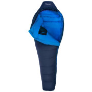 Saco de dormir de plumón Warg Stark 650 L azul blue