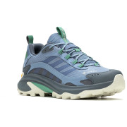 Calzado de senderismo para hombre Merrell Moab Speed 2 Gtx azul steel blue