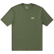 Camiseta de hombre Vans New Left Chest SS Tee verde Green Balsam