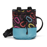 Saco de magnesio Black Diamond K Mojo Chalk Bag azul Glacier (4072)