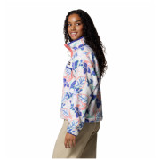 Sudadera de mujer Columbia Helvetia™ II Printed Cropped Half Snap