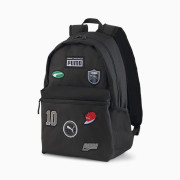 Mochila Puma Patch Backpack negro black