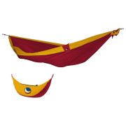 Hamaca Ticket to the moon King Size Hammock rojo/amarillo Burgundy/DarkYellow