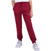 Pantalones de chándal para niños 4F Trousers Cas F1777 Burgundy burdeos Burgundy