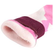 Calcetines para niños Alpine Pro Skyro Pink