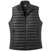 Chaleco de hombre Rab Microlight Down Vest negro