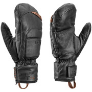 Guantes de esquí Leki Montera Prime Mitt negro/marrón black-dark brown