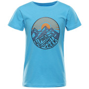 Camiseta para niños Alpine Pro Rejo 2 Blue