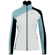 Sudadera funcional de mujer Karpos Federa Full-Zip W Fleece