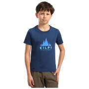 Camiseta para niños Kilpi Salo-Jb DBL azul oscuro DBL