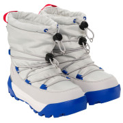 Botas de nieve para niños Viking Outdoor Footwear Spaceship Warm SC WP Light Grey/Royal Blue