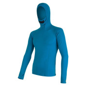 Camiseta funcional de hombre Sensor Merino DF s kapucí azul Blue