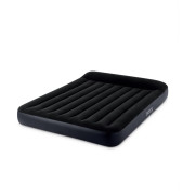 Colchón hinchable Intex Full Dura-Beam Pillow Rest negro