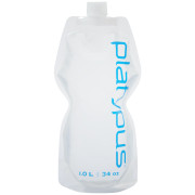 Botella Platypus Softbottle 1L Closure cap blanco SalariesLogo