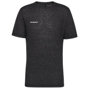 Camiseta de hombre Mammut Massone Light T-Shirt Men negro black 0001