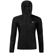 Chaqueta softshell de mujer Ortovox Trace Windbreaker Jacket W negro Black Raven