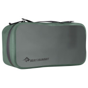 Funda de viaje Sea to Summit Hydraulic Packing Cube Medium verde Laurel Wreath